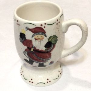 Cosmos Santa Christmas mug.